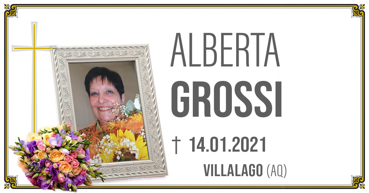 ALBERTA GROSSI 13.01.2021