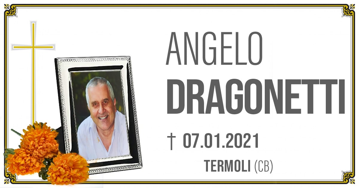 ANGELO DRAGONETTI 07.01.2021