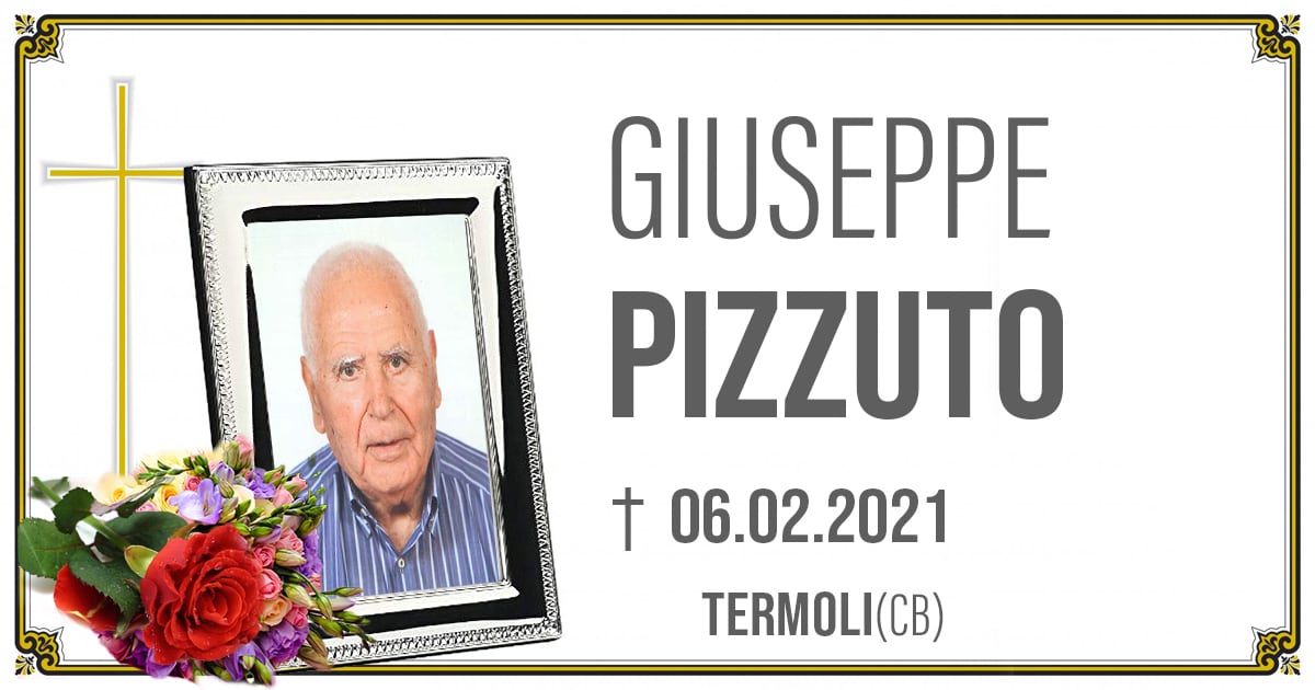 GIUSEPPE PIZZUTO 06.02.2021