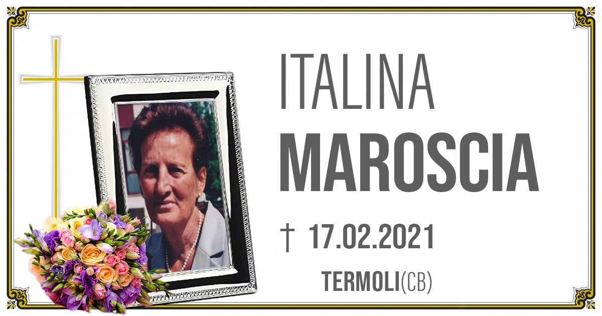 ITALINA MAROSCIA 17.02.2021