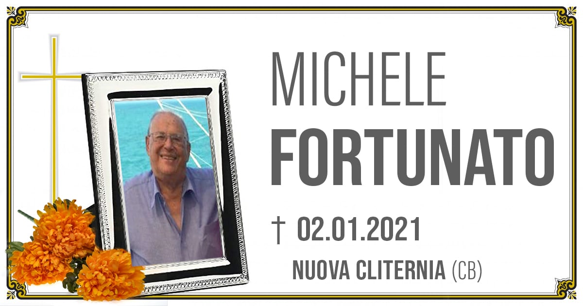 MICHELE FORTUNATO 02.01.2021