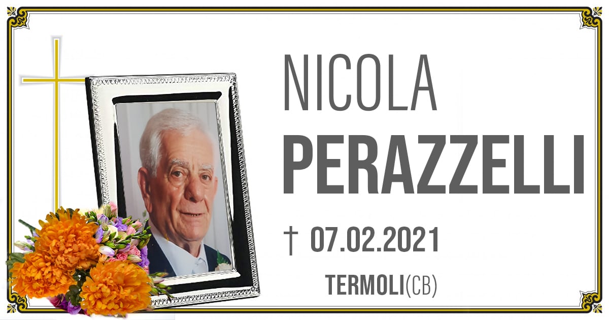 NICOLA PERAZZELLI 07.02.2021