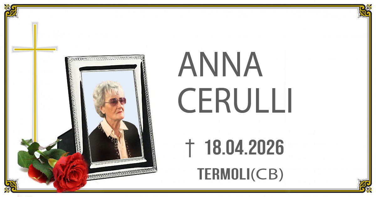 ANNA CERULLI 18/04/2026