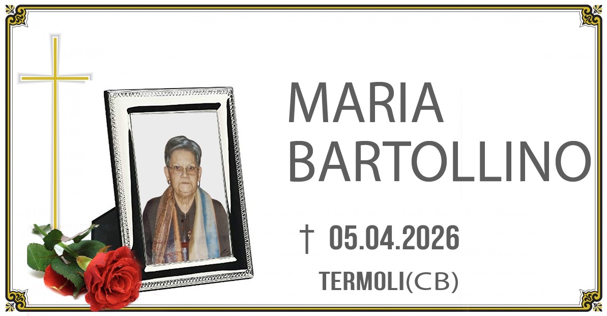 MARIA BARTOLLINO 05/04/2026