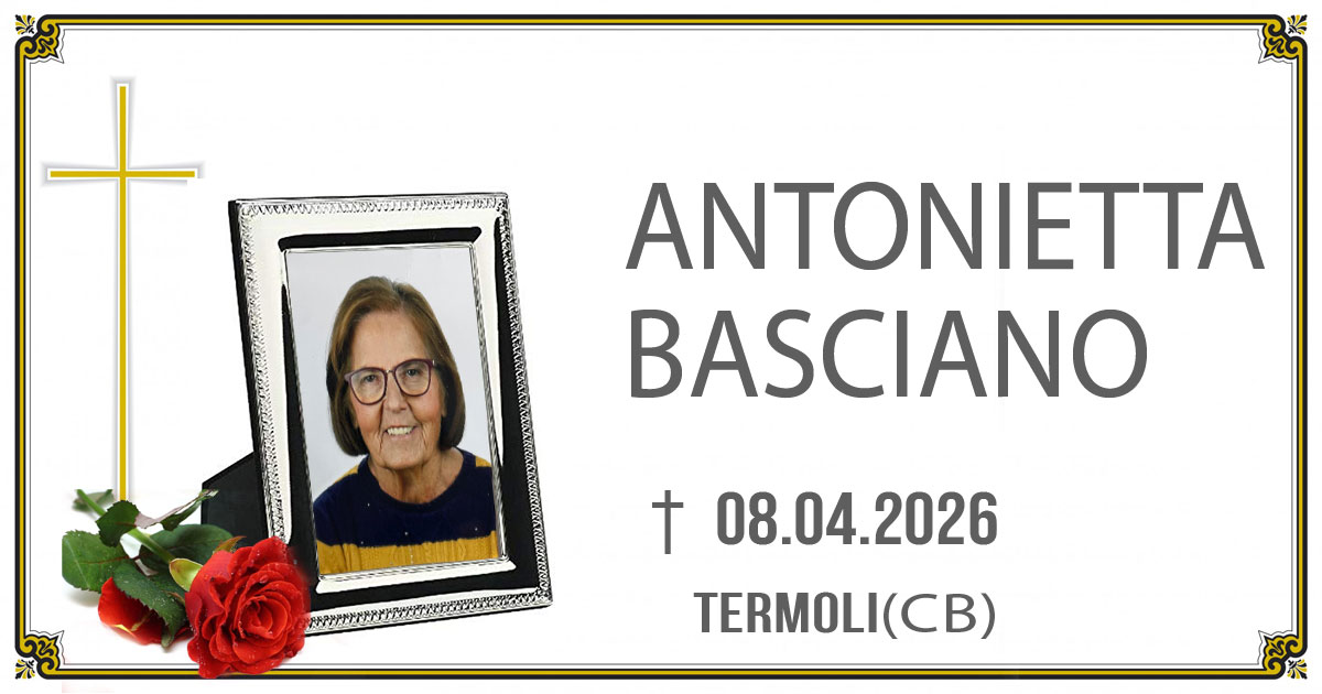 NICOLETTA BASCIANO 08/04/2026