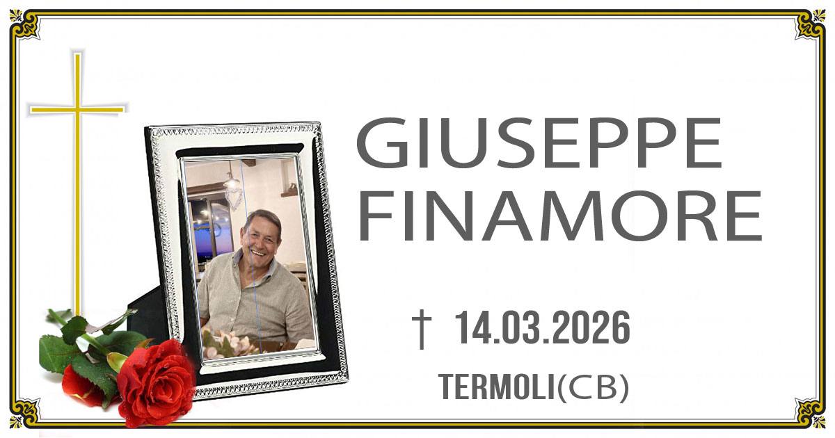 GIUSEPPE FINAMORE 14/03/2026