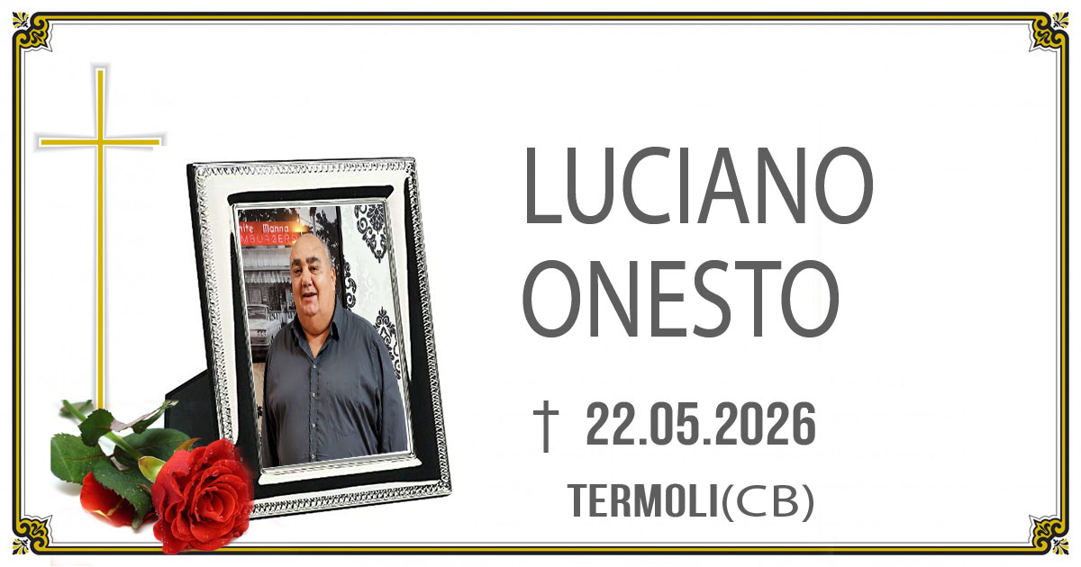 LUCIANO ONESTO 22/05/2026