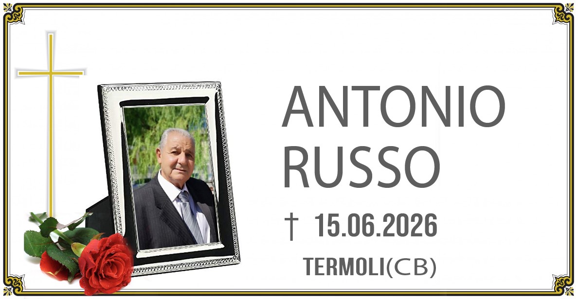 ANTONIO RUSSO 15/06/2026
