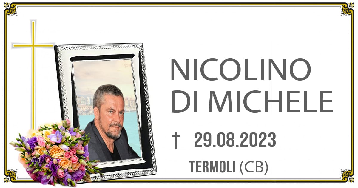 NICOLINO DI MICHELE 29/08/2023