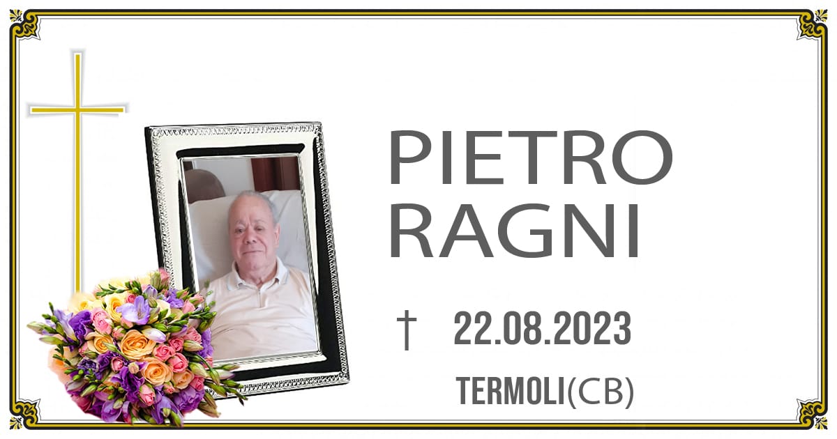 PIETRO RAGNI 22/08/2023 