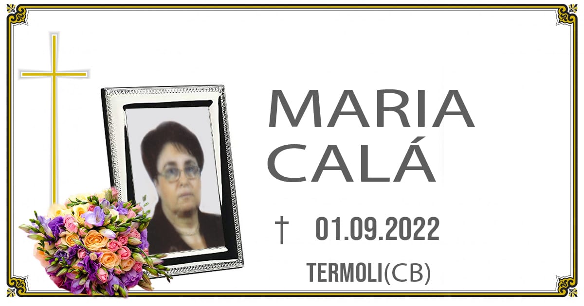 MARIA CALÁ 01/09/2022