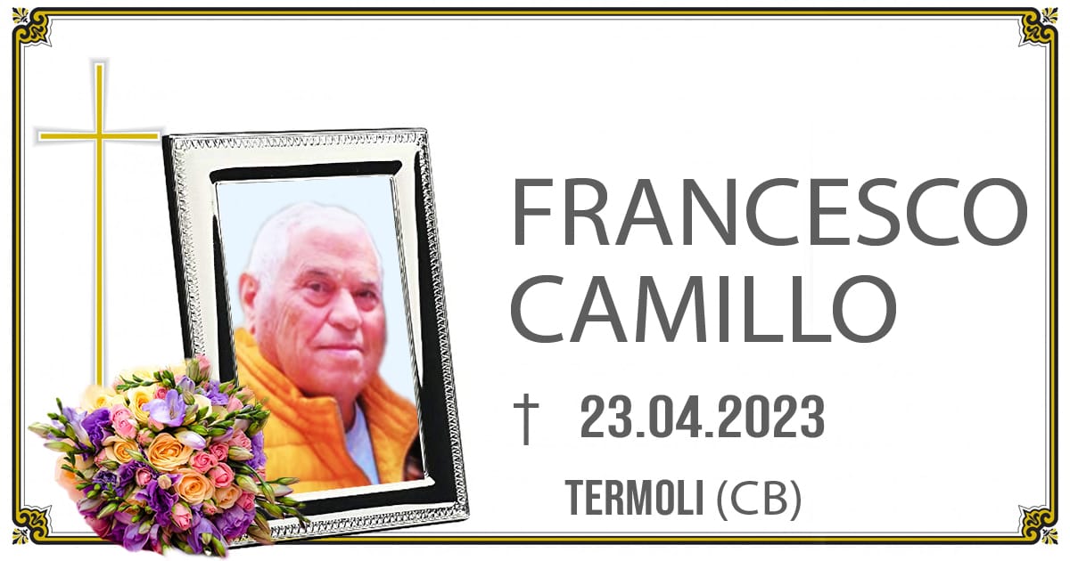 FRANCESCO CAMILLO 23/04/2023