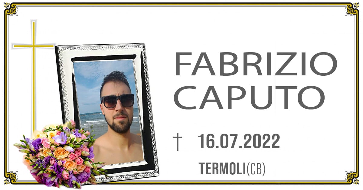FABRIZIO CAPUTO 16/07/2022