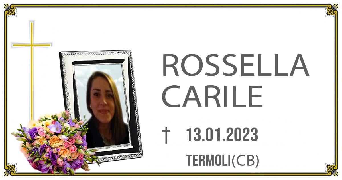 ROSSELLA CARILE  14/01/2023