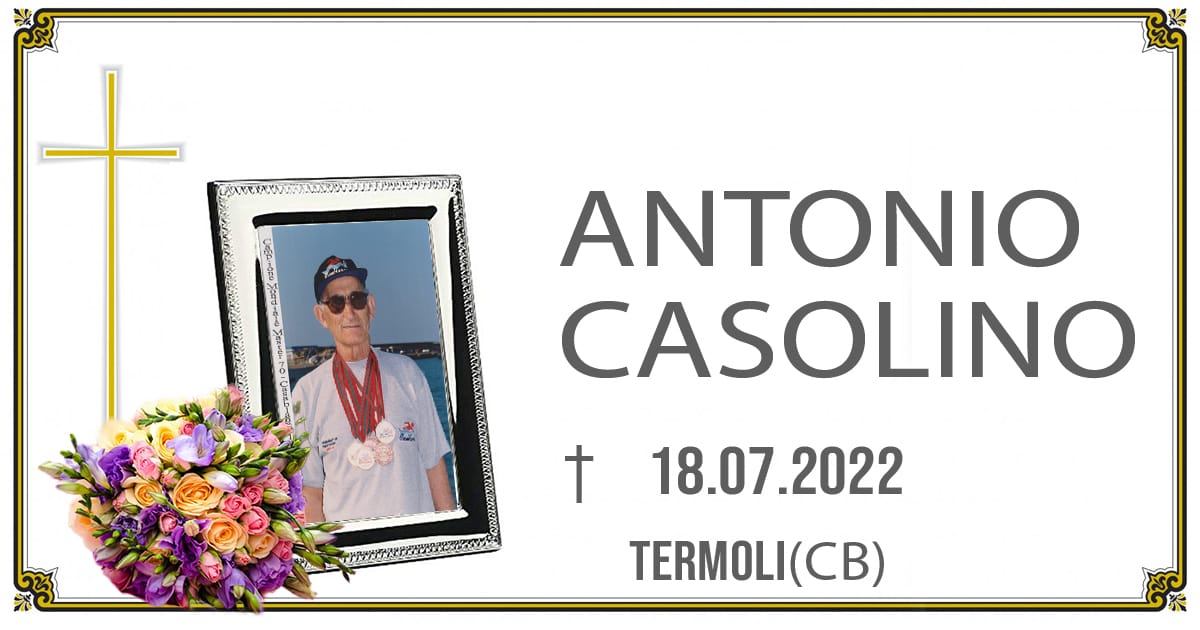ANTONIO CASOLINO 18/07/2022 