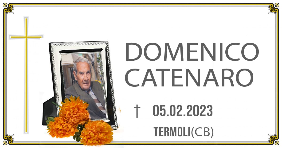 DOMENICO CATENARO 06/02/2023
