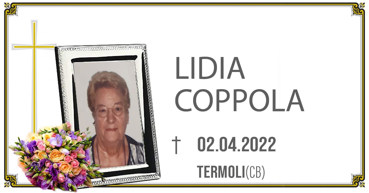 LIDIA COPPOLA 02/04/2022             