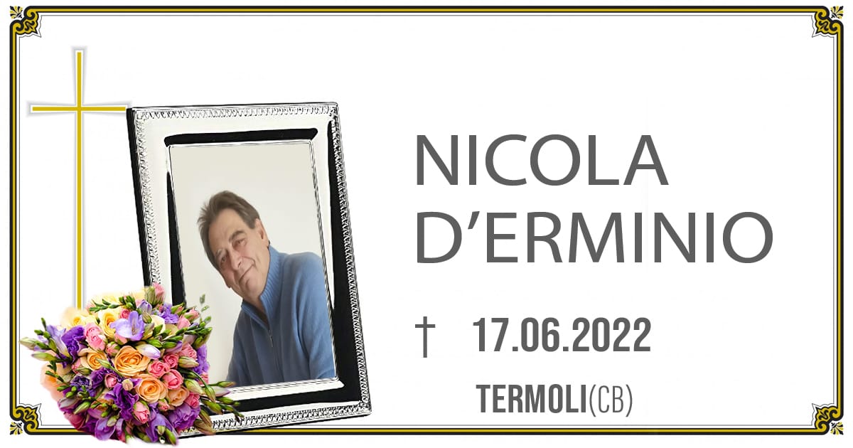 NICOLA D'ERMINIO 17/06/2022 
