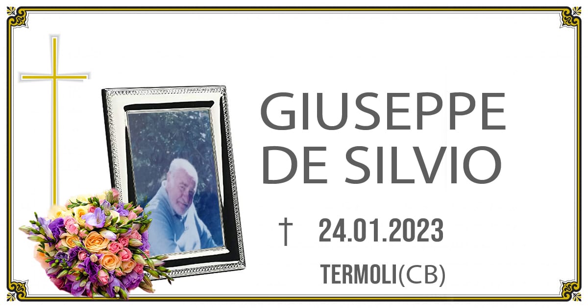 GIUSEPPE DE SILVIO 24/01/2023