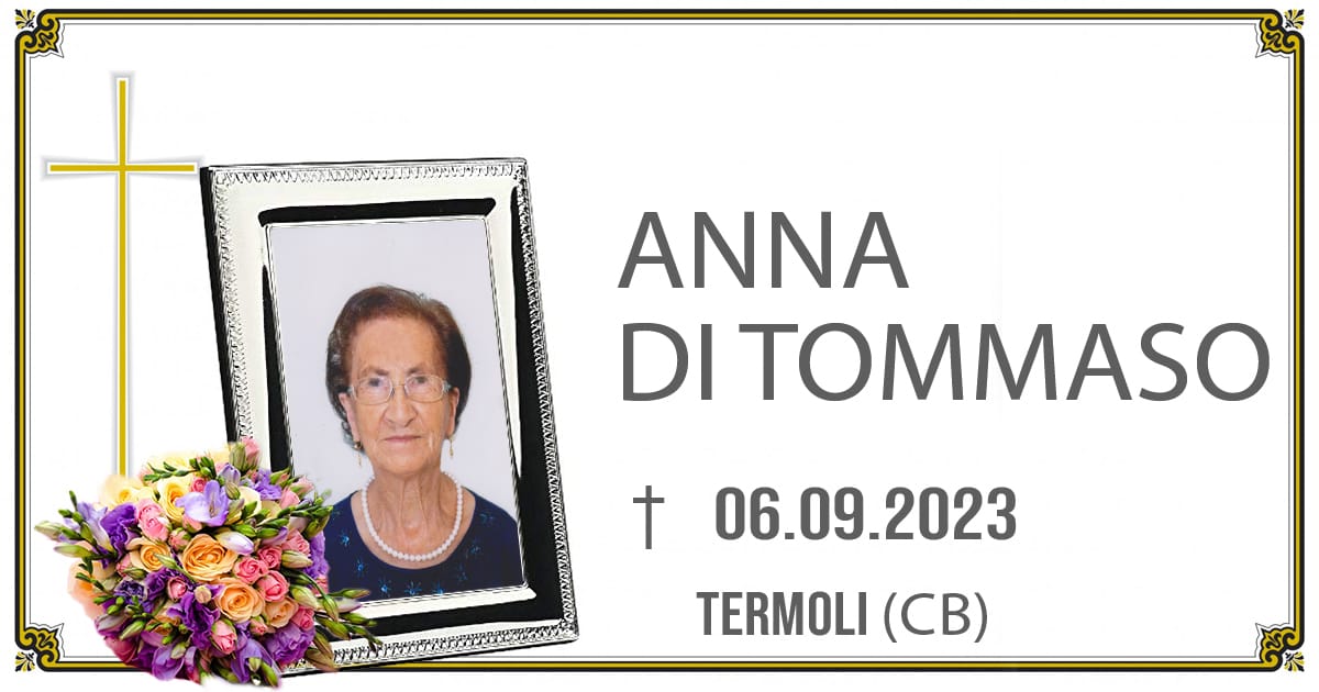 ANNA DI TOMMASO 06/09/2023
