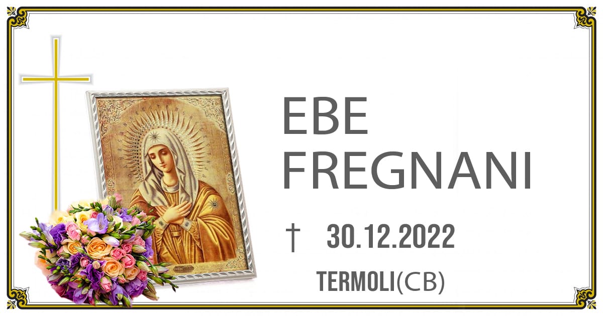 EBE FREGNANI  30/12/2022