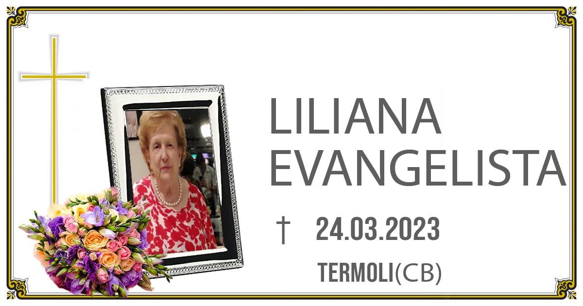 LILIANA EVANGELISTA  24/03/2023