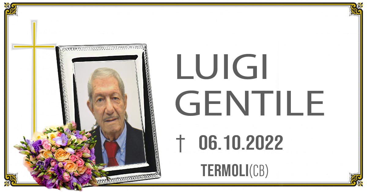LUIGI GENTILE 06/10/2022