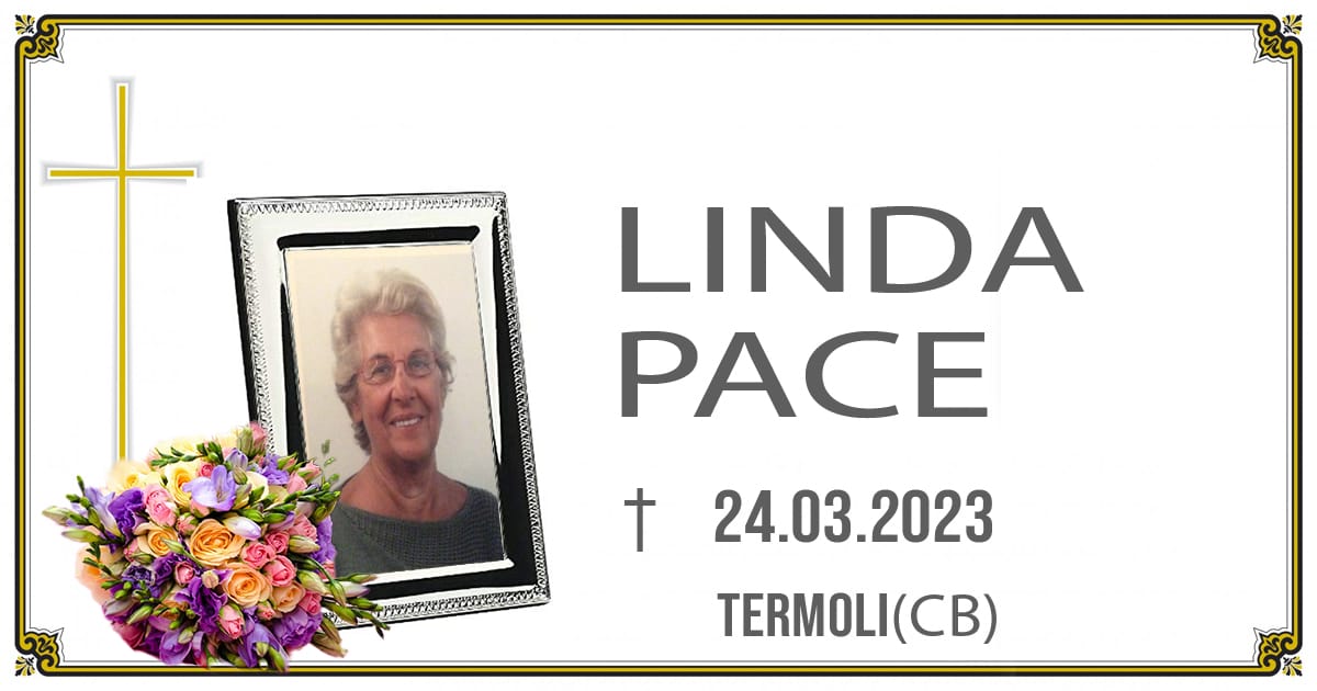 LINDA PACE 24/03/2023