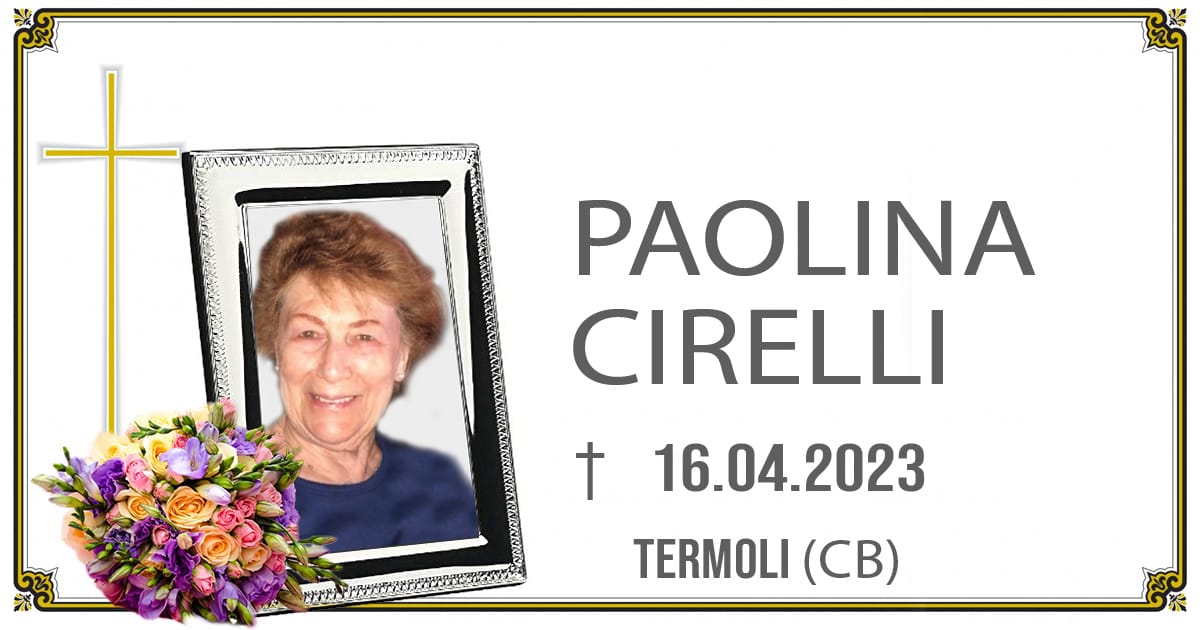 PAOLINA CIRELLI 16/04/2023