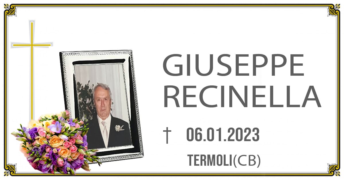 GIUSEPPE RECINELLA  07/01/2023