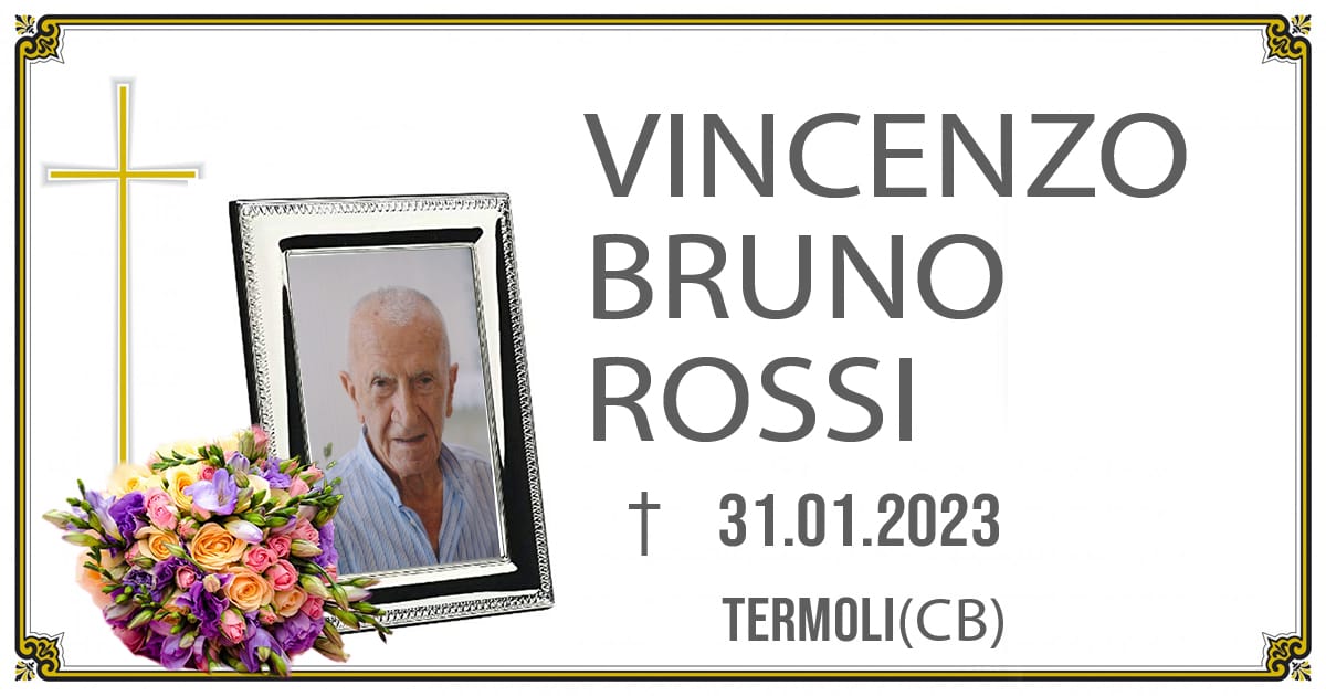 VINCENZO BRUNO ROSSI 01/02/2023