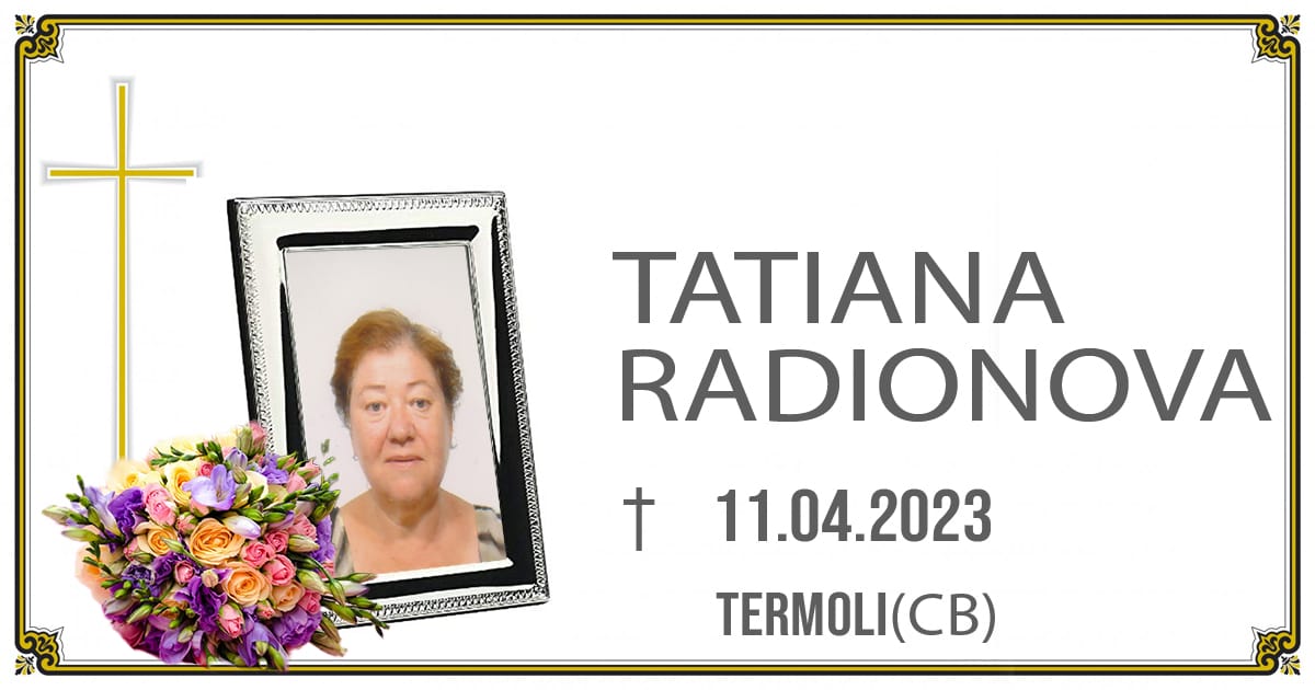 TATIANA RADIONOVA 11/04/2023