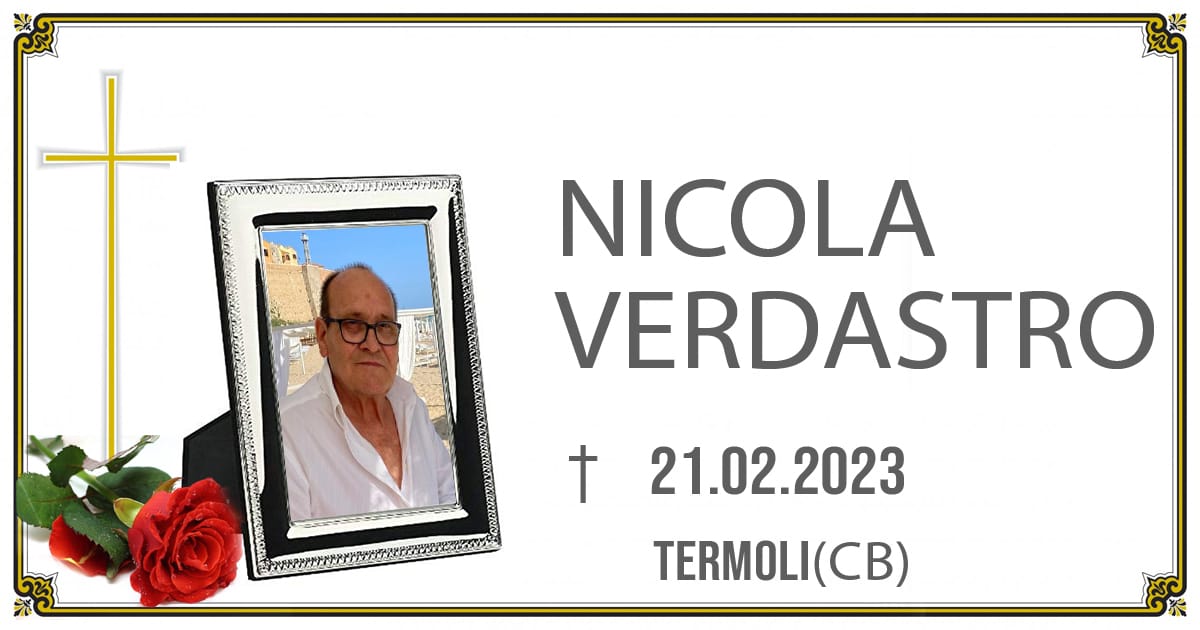 NICOLA VERDASTRO 21/02/2023