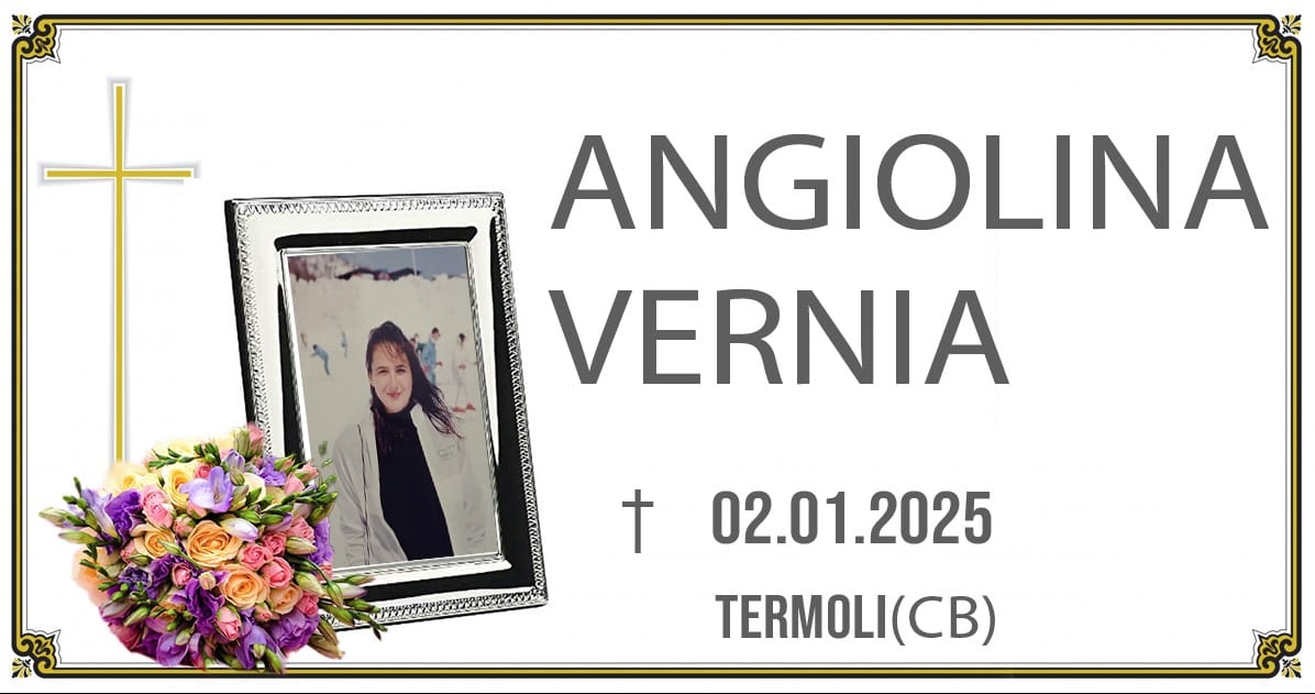 ANGIOLINA VERNIA  02/01/2025