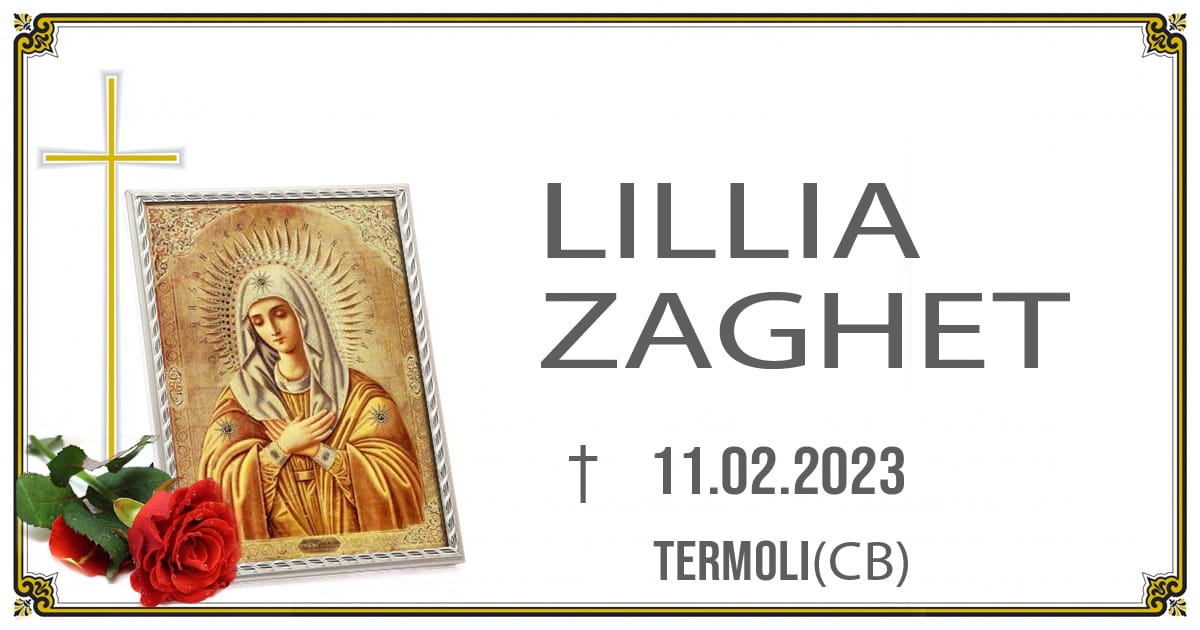 LILLIA ZAGHET  11/02/2023