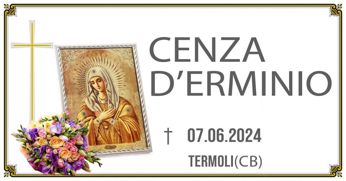 CENZA D'ERMINIO 07/06/2024   