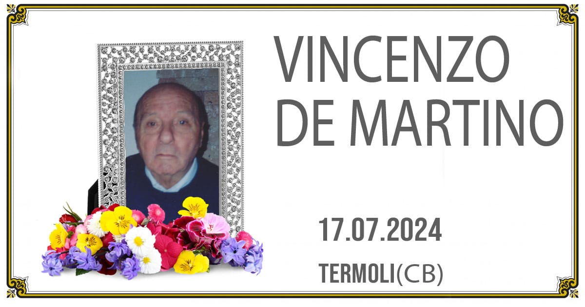 VINCENZO DE MARTINO 17/07/2024  