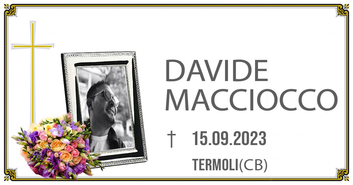 DAVIDE MACCIOCCO 15/09/2023