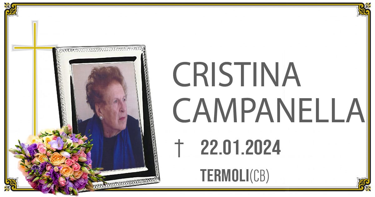 CRISTINA CAMPANELLA 22/01/2024
