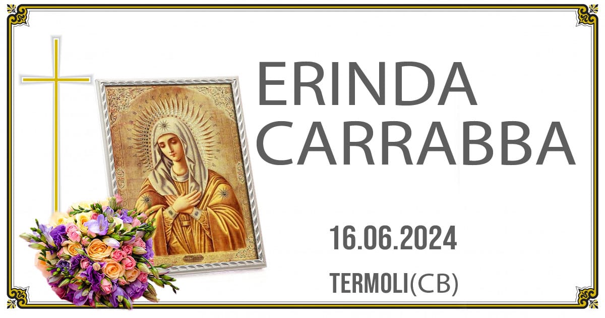 ERINDA CARRABBA 16/06/2024