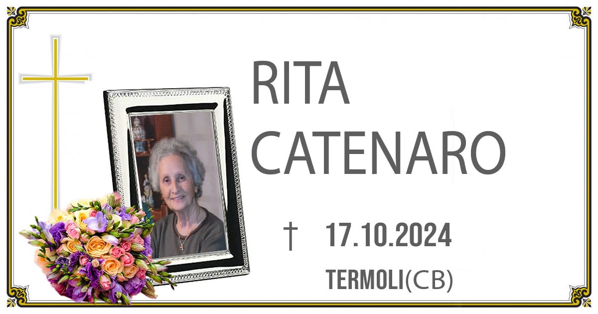 RITA CATENARO 17/10/2024 