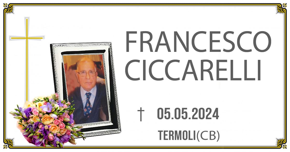 FRANCESCO CiCCARELLI 05/05/2024  