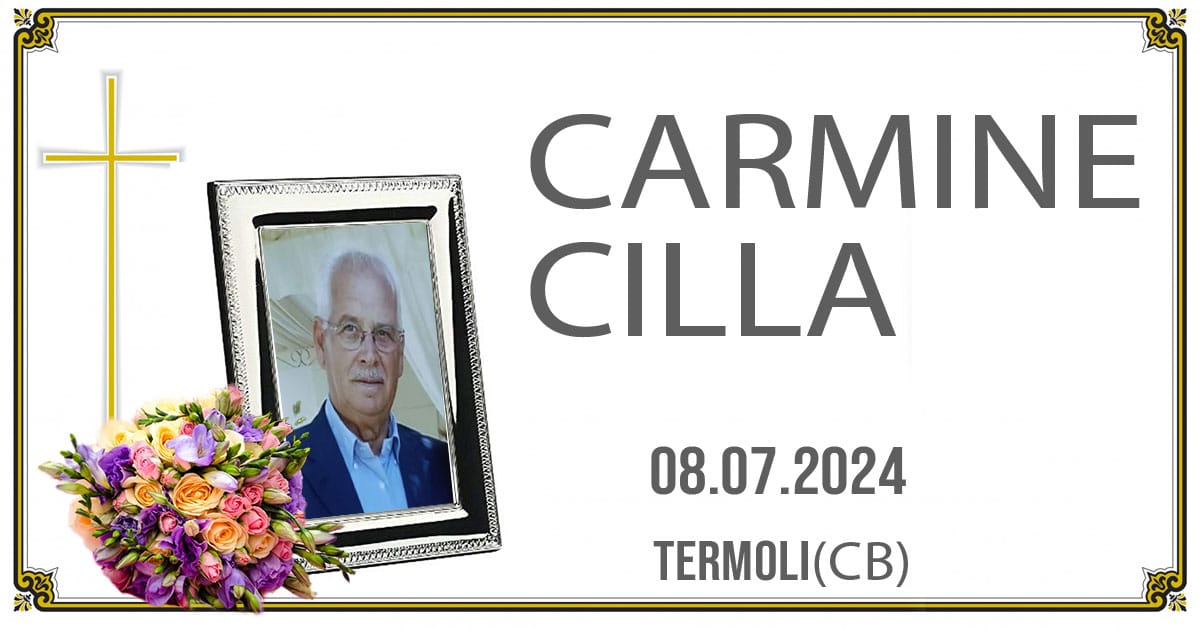 CARMINE CILLA 08/07/2024 