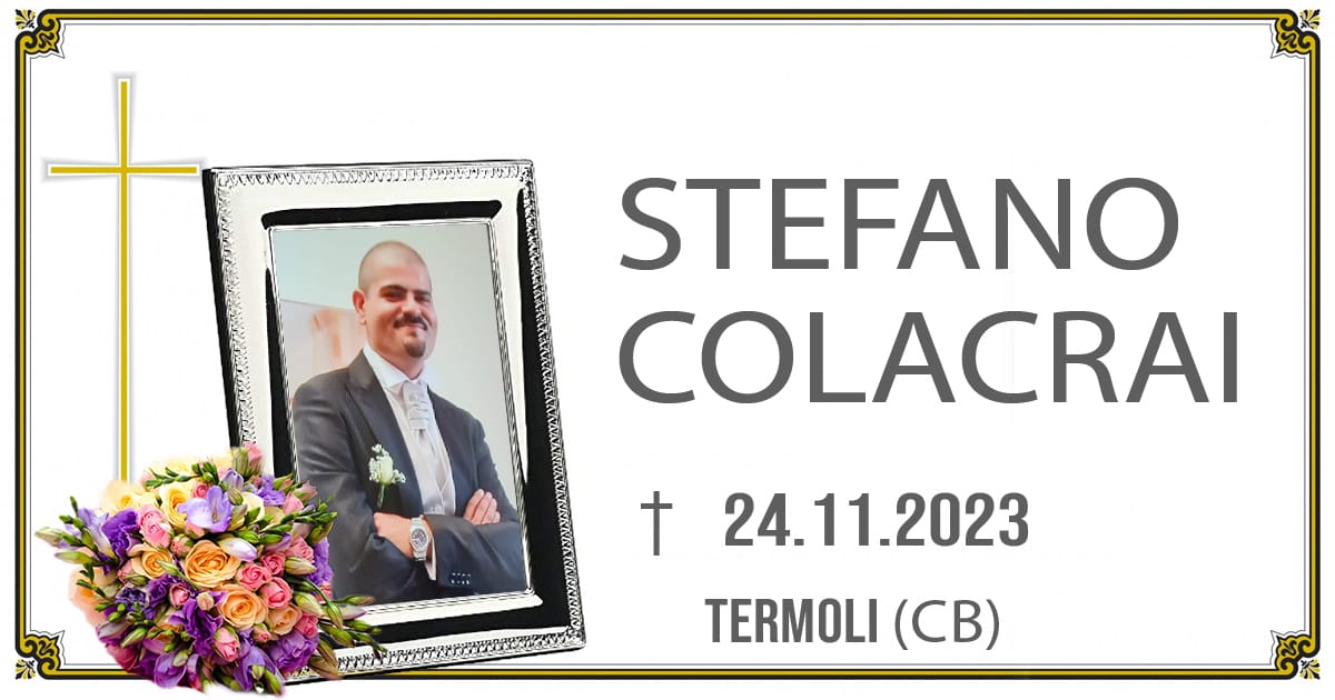 STEFANO COLACRAI 24/11/2023