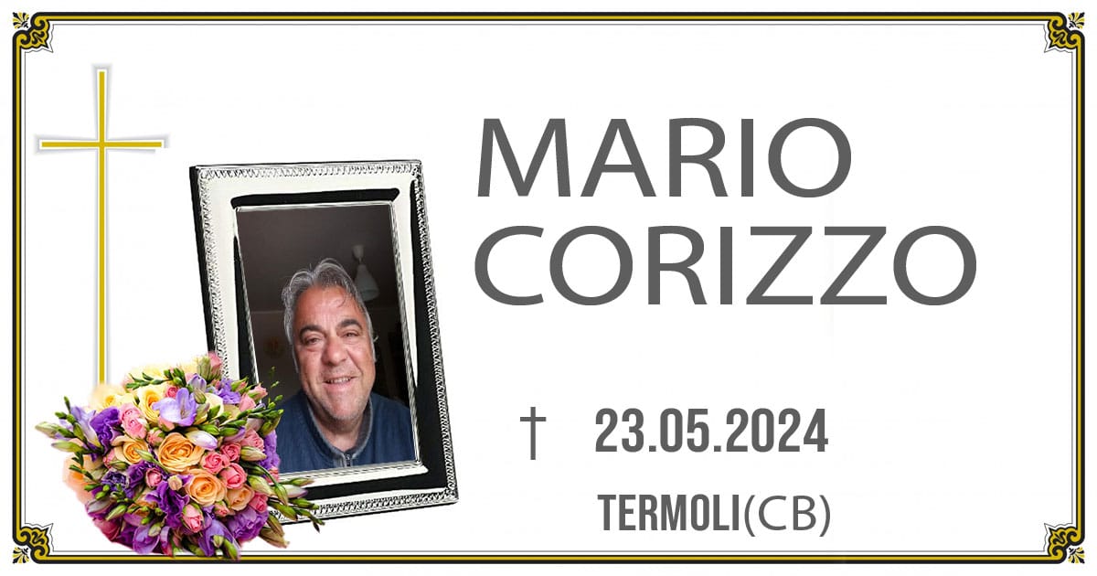 MARIO CORIZZO 23/05/2024  