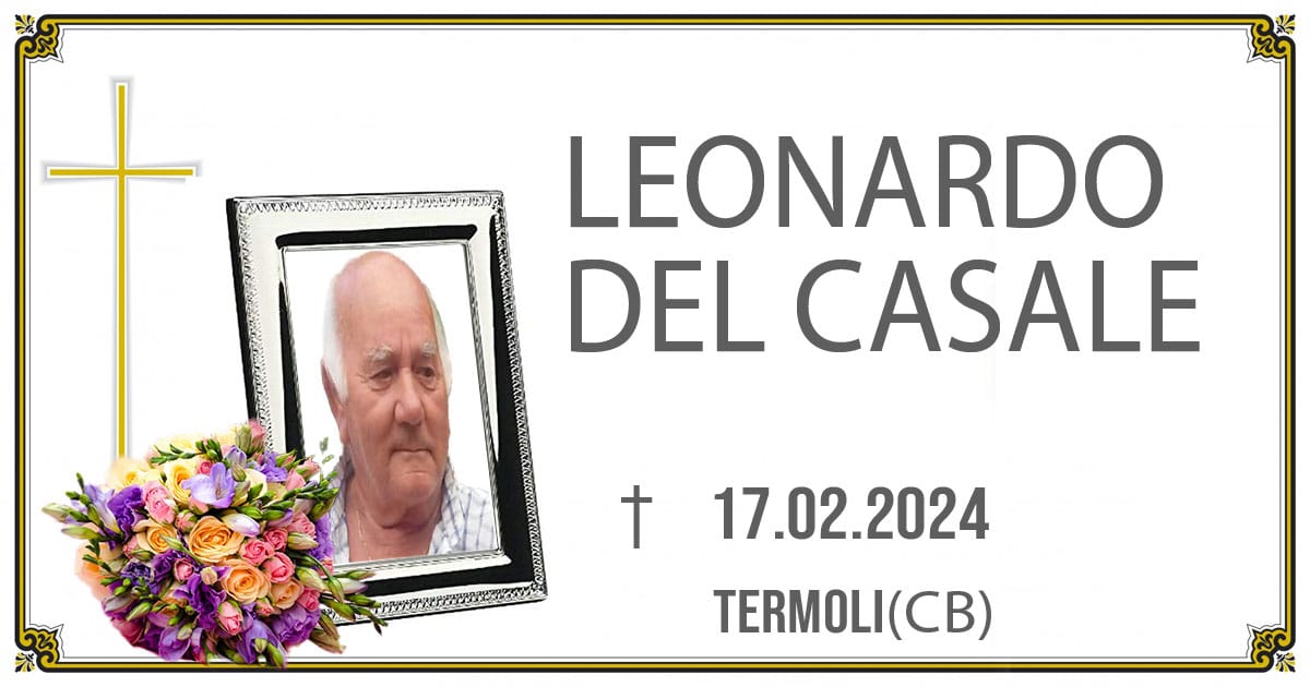 LEONARDO DEL CASALE 17/02/2024  