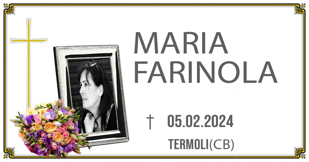 MARIA FARINOLA 05/02/2024  