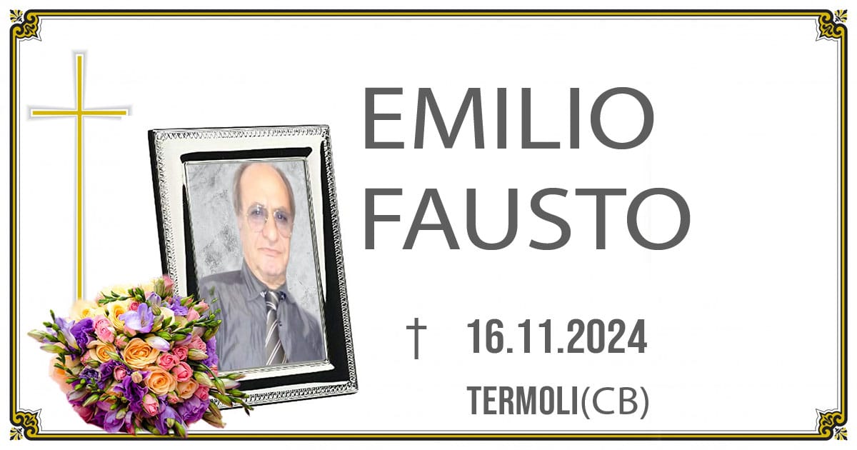 EMILIO FAUSTO 16/11/2024