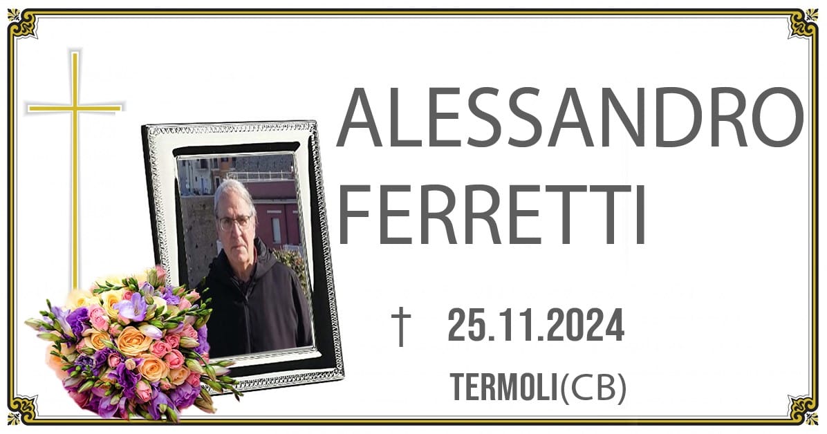 ALESSANDRO FERRETTI 25/11/2024