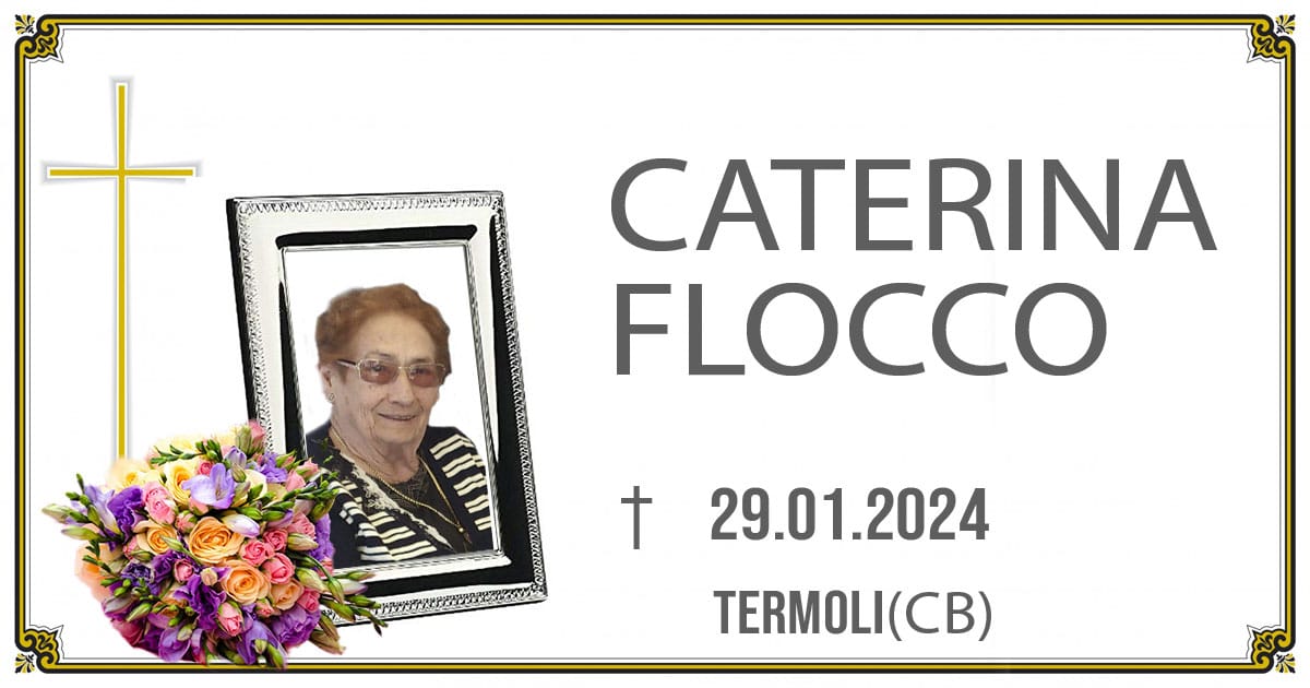 CATERINA FLOCCO 29/01/2024 